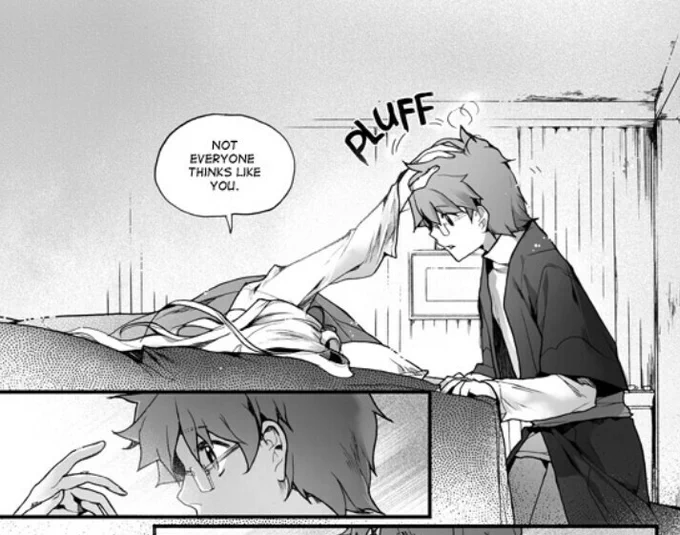 i love veloce, weirin, and keris friendship so much!!!! god!!!!!! these two kids who took care of veloce and stayed with her and befriended her when no one else did- 

-and veloce who would give her life for them, bc they were the ones who _stayed_ 
