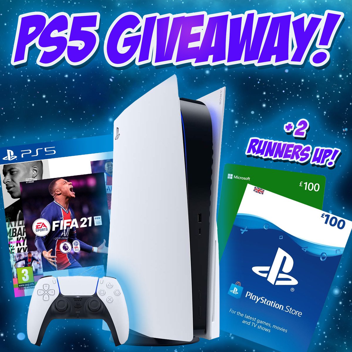 pleasantplu's tweet photo. LIVE PS5 WINNER ANNOUNCEMENT GUYS! COME WATCH RIGHT NOW!
https://t.co/JYvpx76ZSE
#fifa #live #giveaway #livegiveaway #fifapoints #freefifapoints #giftcardgiveaway #free #win #competition #ps5 #ps5giveaway #nextgen #twitch #ps5winner #fifa21 #fut #fut21 #ultimateteam https://t.co/hEGXG8DTfr
