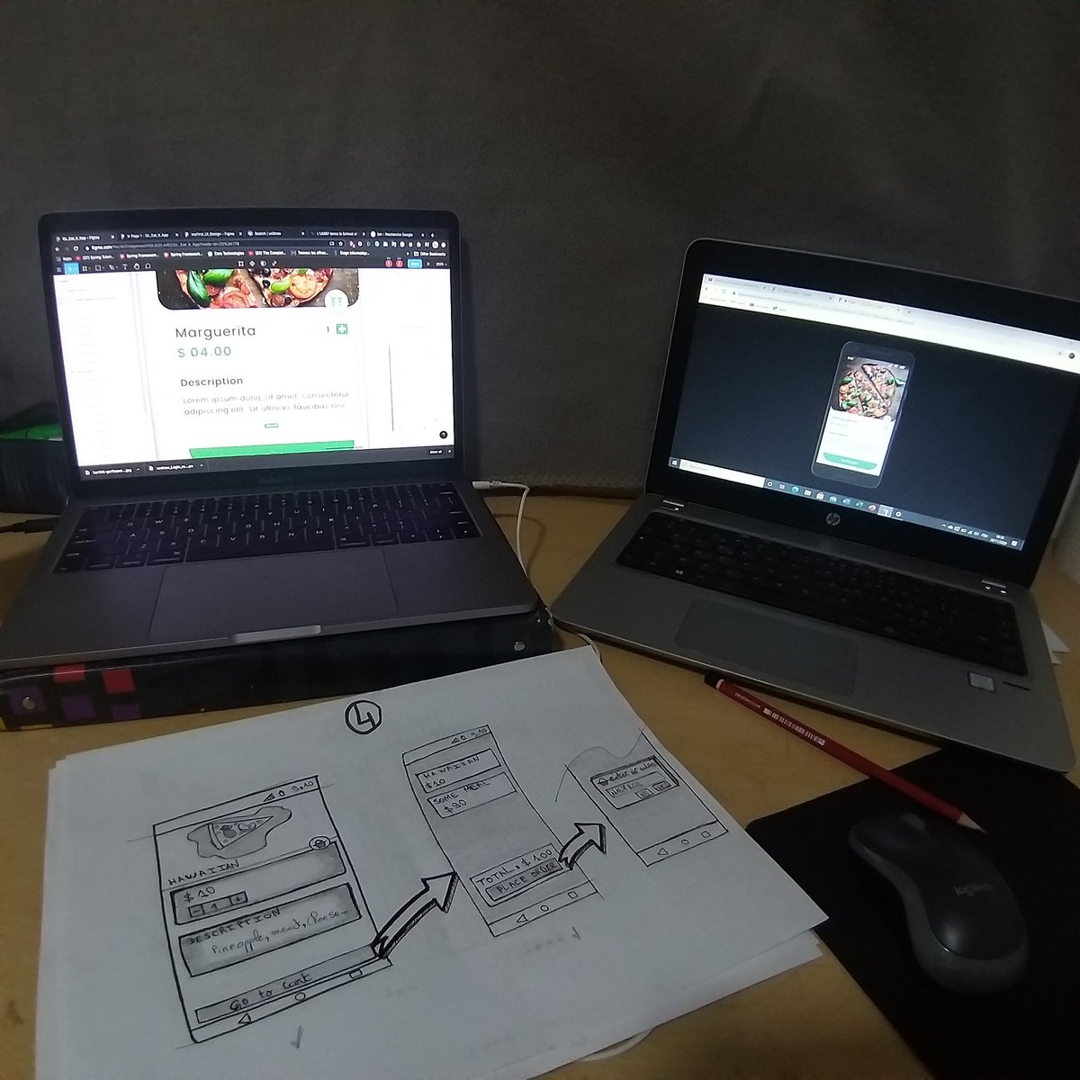 ManalRzzl's tweet photo. Currently working on another #UIdesign for an academic project 👩‍💻👩‍💻 https://t.co/eHJCBsiQ7g