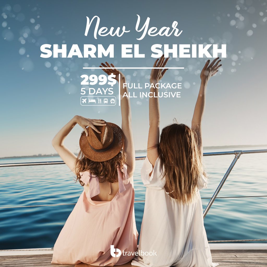 TravelbookH's tweet photo. Celebrate the New Year in 𝕊𝕙𝕒𝕣𝕞 𝔼𝕝 𝕊𝕙𝕖𝕚𝕜𝕙 for $299!
For more information, contact us via Whatsapp on:
76-742289
76-699451
81-834533
#travelbook #holidays #fly #travel #booking #takemeto #beirut #lebanon #special #offer #fall #package #ticket #travelbookholidays https://t.co/gUI2TIBWoR