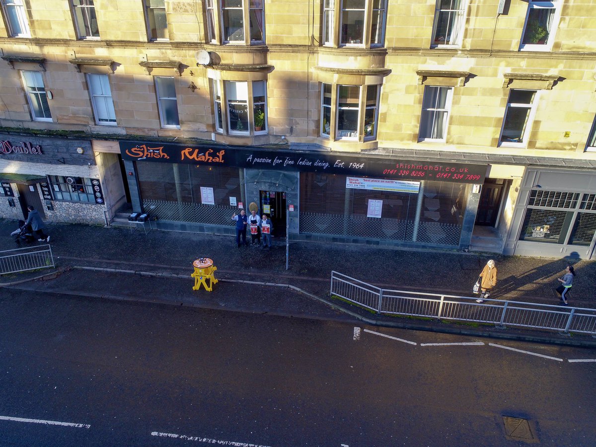 EyeintheskyGla's tweet photo. Shish Mahal Drone Delivery #Glasgow #Scotland @SHISHMAHAL1 @GlasgowWEToday @FoodWah @SCMPNews #shishmahal 
#shishsnobs #glasgow #Godblessglasgow #shishmahal1 #indianfood #cuisine #restaurants #greatfood #DroneProposal #Drones #DroneTech #DeliveringHappiness #delivery #worldsfirst https://t.co/FARTrm3GBf