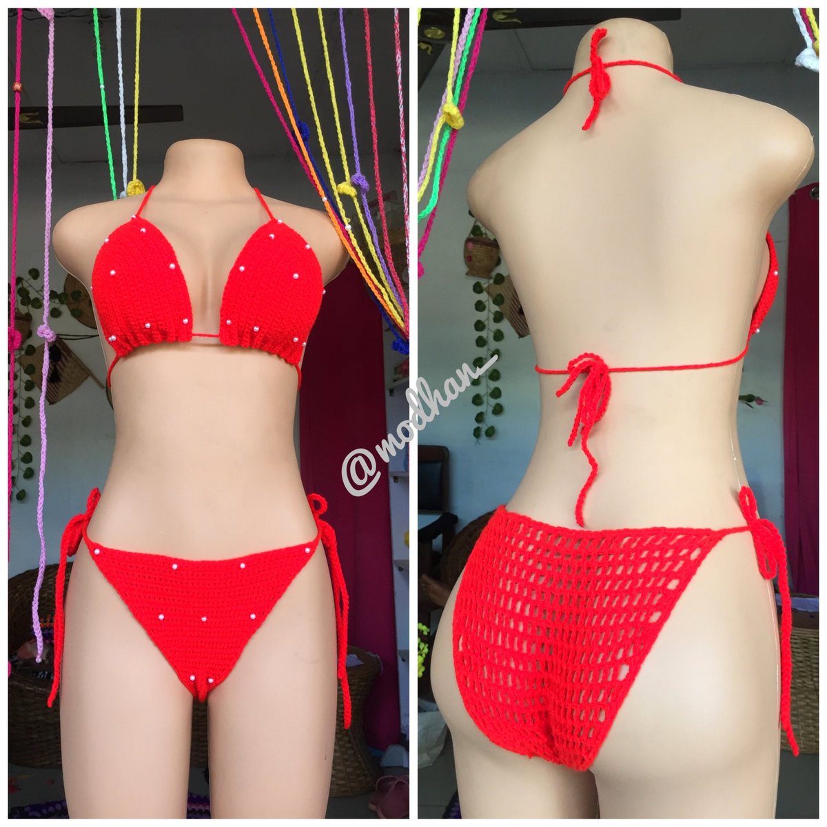 modhaan's tweet photo. For all my Bikini lovers, this is for you π
Available in all sizes and color of your choice.
Bikini Set Price: β¦5,000 for all designs except the first one which is β¦6,000.
DM for wholesale price.
#modhan https://t.co/9SF4QzqfJp