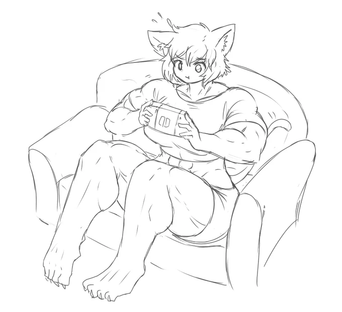 Patreon rewards, big cats

one of @kouskachikara's oc and one @stuffed2223's respectively 