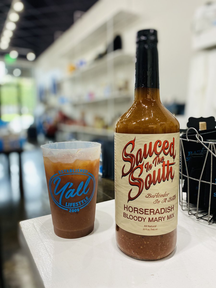 Best Damn #BloodyMary & #Margarita Mix in America • #Gameday Starts Here • The @YallLifestyle Shop • Sauced in the SOUTH https://t.co/5goycny6IZ