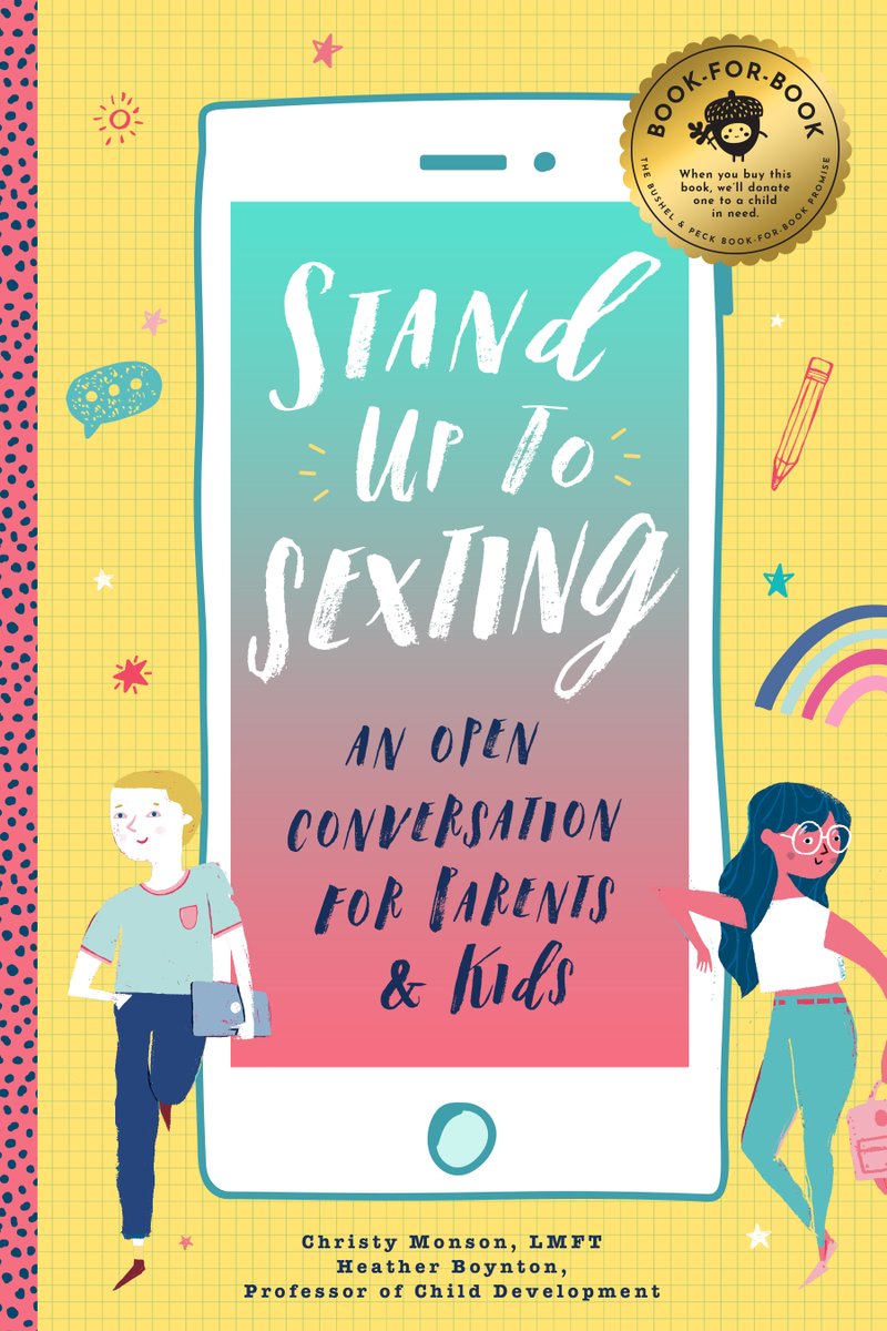 ChristyMonson's tweet photo. Great book to open a conversation between parents and teens to keep everyone safe on social media.
https://t.co/zFoJbopxIz https://t.co/jNehFqNEuj