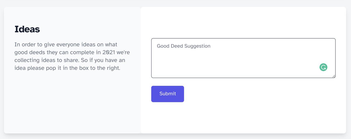 BestYearClub's tweet photo. 🙂🙂🙂🙂🙂🙂🙂

You can now submit your ideas for good deeds so that we can share them with the rest of the club members. Login to your account -> https://t.co/M4qXq033sJ to add your ideas now. 

💡💡💡💡💡💡💡 https://t.co/OYwRyRjp1e
