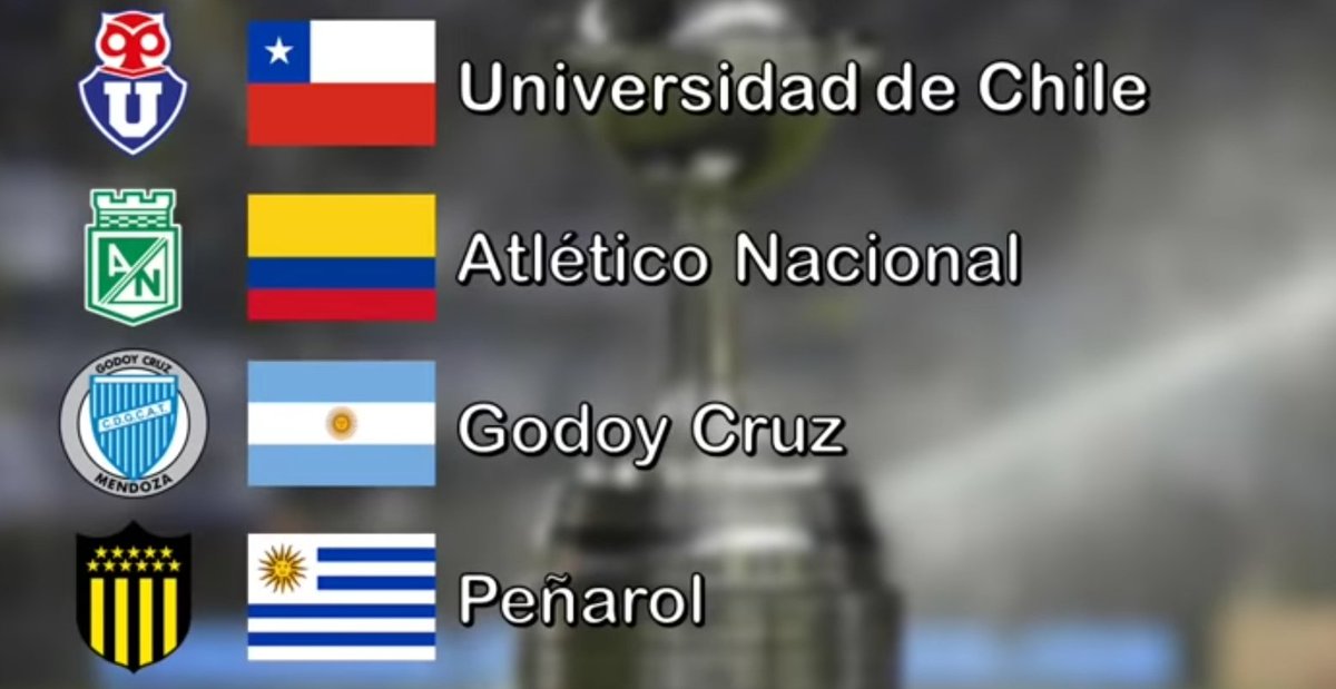 In 2012 after humiliating Caracas Fc in the copa Libertadores qualifiers they were drawn in group 8With Universidad the chile, Atletico Nacional and Godoy Cruz