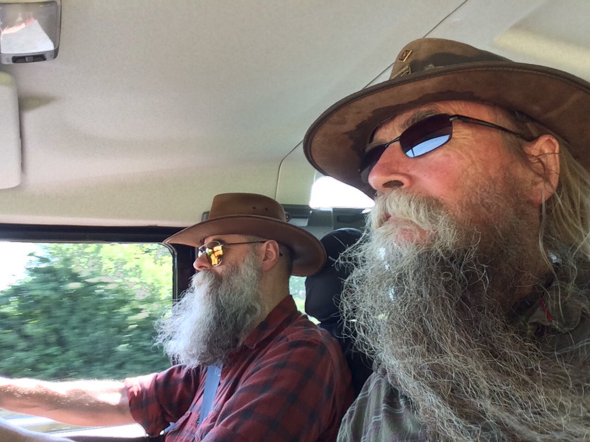 SSBeards's tweet image. Emergency Beard Club meeting, we’re on our way!