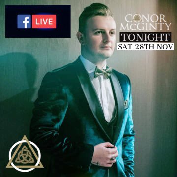 SURPRISE! 🎄🎊❤️ TONIGHT November 28th IM BACK for a 2 hour concert over on my music page! 👏🏻 Make sure you tune in at 8PM till 10PM 👍 See you then! Conor 🙂 spread the word 🎊 WATCH: facebook.com/ConorMcGintyMu… 💚