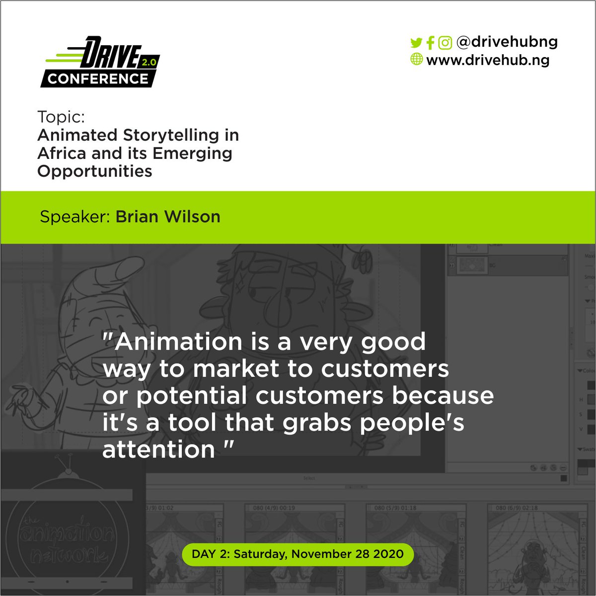 aceccommunity's tweet photo. Excerpts from the session with @brianowilson
#driveConference #drive2020 #Conference #OnlineEvent #Event #drive #drive2.0 #creative #tech https://t.co/FP9lUhdpHW