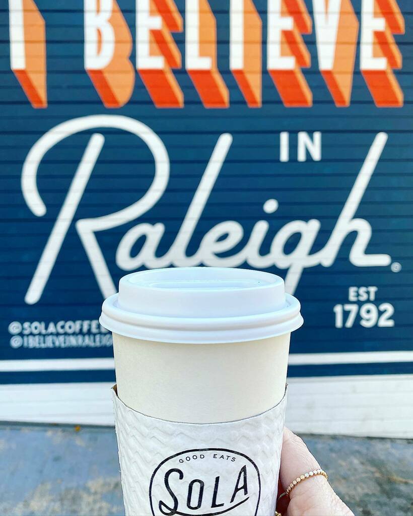 raleighwhatsup's tweet photo. LOCAL // support local business, today + everyday! #smallbusinesssaturday #shoplocal #solacoffee #ibelieveinraleigh #supportlocalbusiness #raleighnc https://t.co/HECfuIb6J1