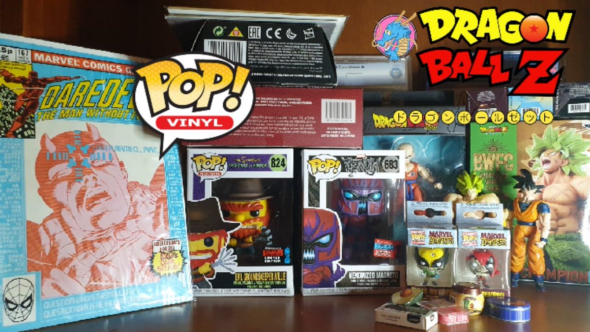 EverythingNerdR's tweet photo. COME LOOK AT WHAT I BOUGHT!!!

https://t.co/HvE2l7dvXG

#Haul #Actionfigures #Comics #Toys #Review #funkopop #Funko #collectibles #collectables #DragonBall #rurounikenshin #popkeychain #marvellegends #lidl #dragonstars #NYCC2020 #marvel #DC  #AnimeActionFigures #ToyHaul https://t.co/1wEor7eg7U