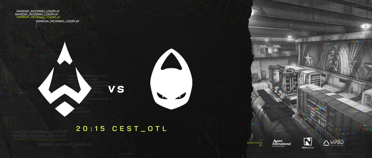 WizardsClub's tweet photo. La nave nodriza se estrellará igual que sus tripulantes en la semifinal de la #OneTap6 👽
¡A por el pase a la final!
⏰ | 19:15 (aprox.)
🆚 | @x6tence
🔴 | https://t.co/cXF0athnET
#FeelTheMagic https://t.co/OS3SdFTSgn