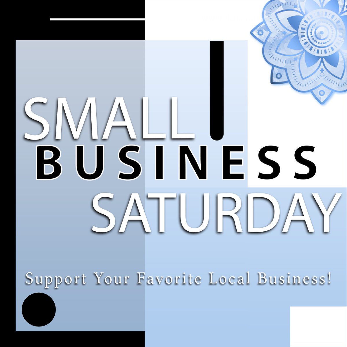 Now more than ever it's vital to #shoplocal! Help keep our community strong by getting as much holiday shopping as possible done with your favorite #localbusiness!

#SmallBusinessSaturday  #Community #Support