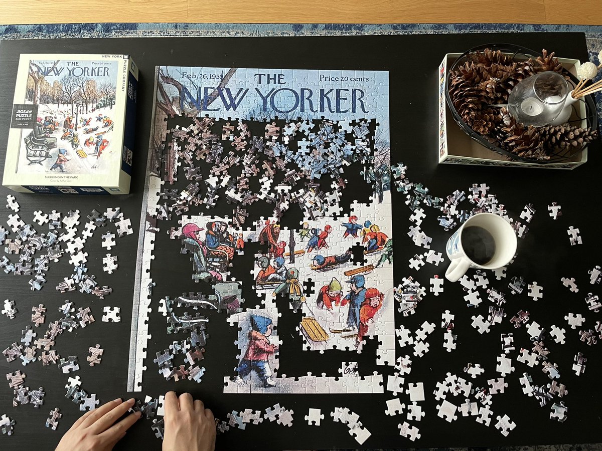 It’s #ShopSmallSaturday Looking for gift ideas? Check out awesome jigsaw puzzles by <a href="/NewYorkPuzzleCo/">NewYorkPuzzleCompany</a>