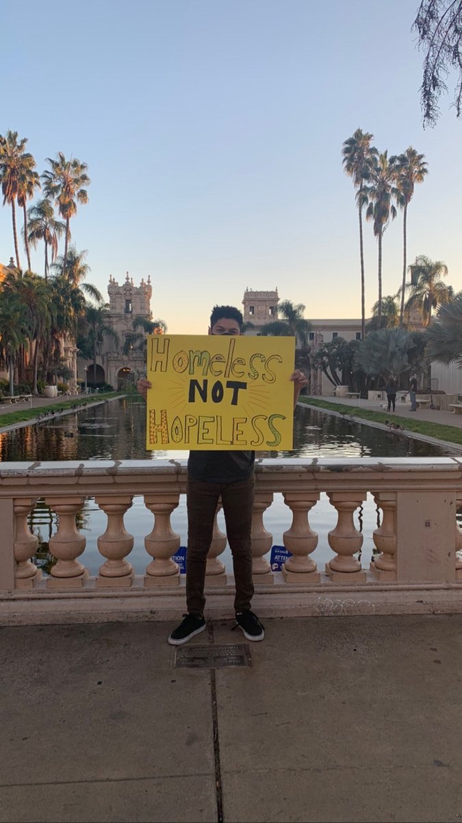 sdyouthservices's tweet photo. November is National Runaway Prevention and Homeless Youth Awareness Month. Did you know that there are more than 1,500 youth living on the streets of San Diego each  night? No #youth deserve to be #homeless. Help us raise awareness. More info at https://t.co/ESMpDGXb1g. https://t.co/B1LZZ2DYWl
