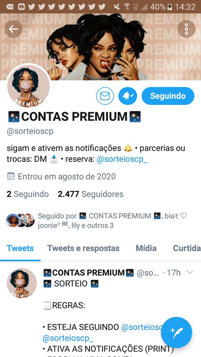BeahOt7's tweet photo. @sorteioscp @sorteioscp_ YouTube Premium 💕 https://t.co/7iJdM9qoXt