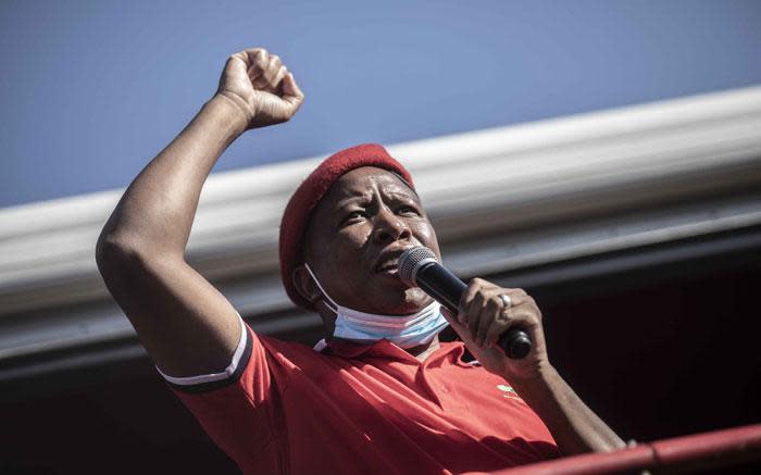 AfriForum We would consider private prosecution of Julius Malema