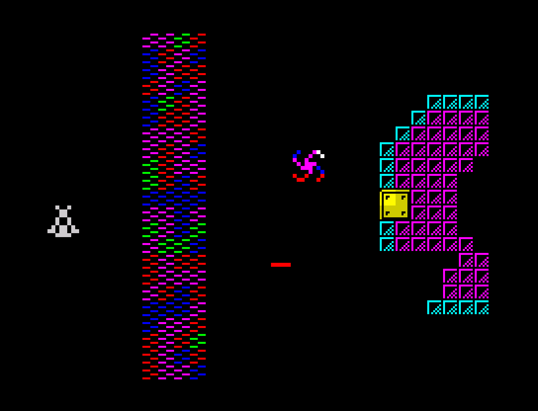 MMicrogames's tweet photo. ZX Spectrum game, "Rays' Reprisal" by the wonderful Luca Bordoni is now available on the MM Website!  Hurrah!  Fairly limited stock, so eat up!  :)  https://t.co/DZSE6hHFud https://t.co/6kWR59Ywwi