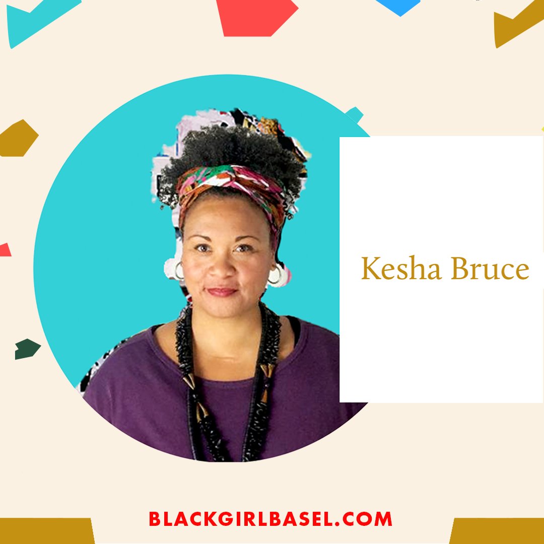 blkgirlbasel's tweet photo. .@KeshaBruce's work explores the complex connections between history, personal mythology &amp; magical-spiritual belief in the African diaspora. As co-founder of #BlackGirlBasel, she believes our creativity is a powerful force for change - join us on 12/5: https://t.co/CaEbE7qcS2 https://t.co/kfjg5JvqHl