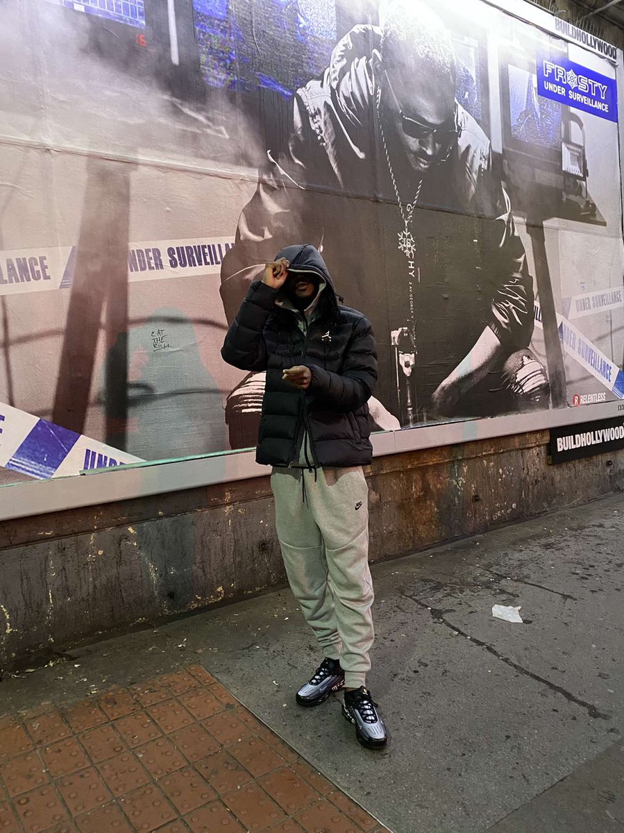 frosttbite16's tweet photo. BANDO2BILLBOARDS #UNDERSURVEILLANCE OUT NOW https://t.co/ba9mNNV5ck