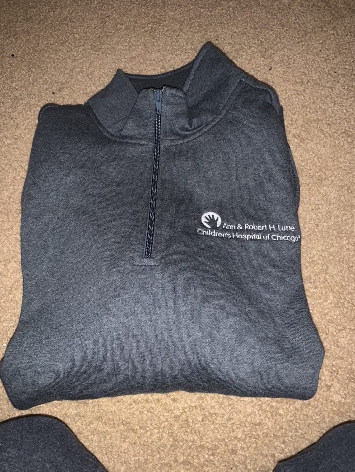 We hope everyone had a great Thanksgiving!! This Monday we are having a Cyber Monday Fundraiser! You can win this NIU themed cup or an XL Lurie’s Children’s Hospital sweatshirt. You won’t want to miss out!