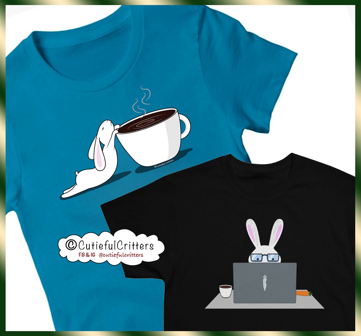 Everything is 20-60% off all weekend!🎄🎅🎄

There are many adorable bunny products and art prints available in my Red Bubble store! 💗🐰💗

🐰 Hop to it ⤵
🎁 RedBubble: rdbl.co/3i9Svny
Type ‘DEALS2020’ at checkout.

 #BunnyGifts #bunnyproducts  #bunnytshirts #bunnydecor