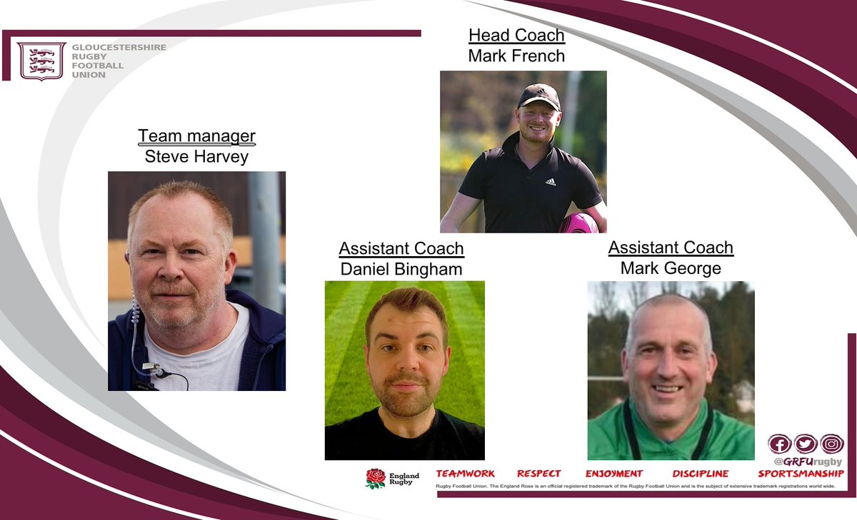 GRFUrugby's tweet photo. 📣📣Announcement📣📣
Our U18s girls management and Coaching team for the 2020/21 season!
All are looking forward to getting out there and proving a great quality program for the girls!
#drivingrugbyforward #crouchbindgrow #kybo #Englandrugby #volunteers #girlsrugby #thisgirlcan https://t.co/VWGMWBLui8