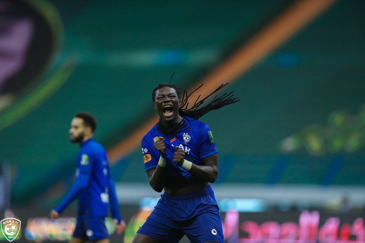 Alhilal_FC's tweet photo. 🦁 زئيـر @BafGomis في نوڤمبر  🐾

#الهلال 💙
#نهائي_أغلى_الكؤوس https://t.co/EwMAk9E7TG