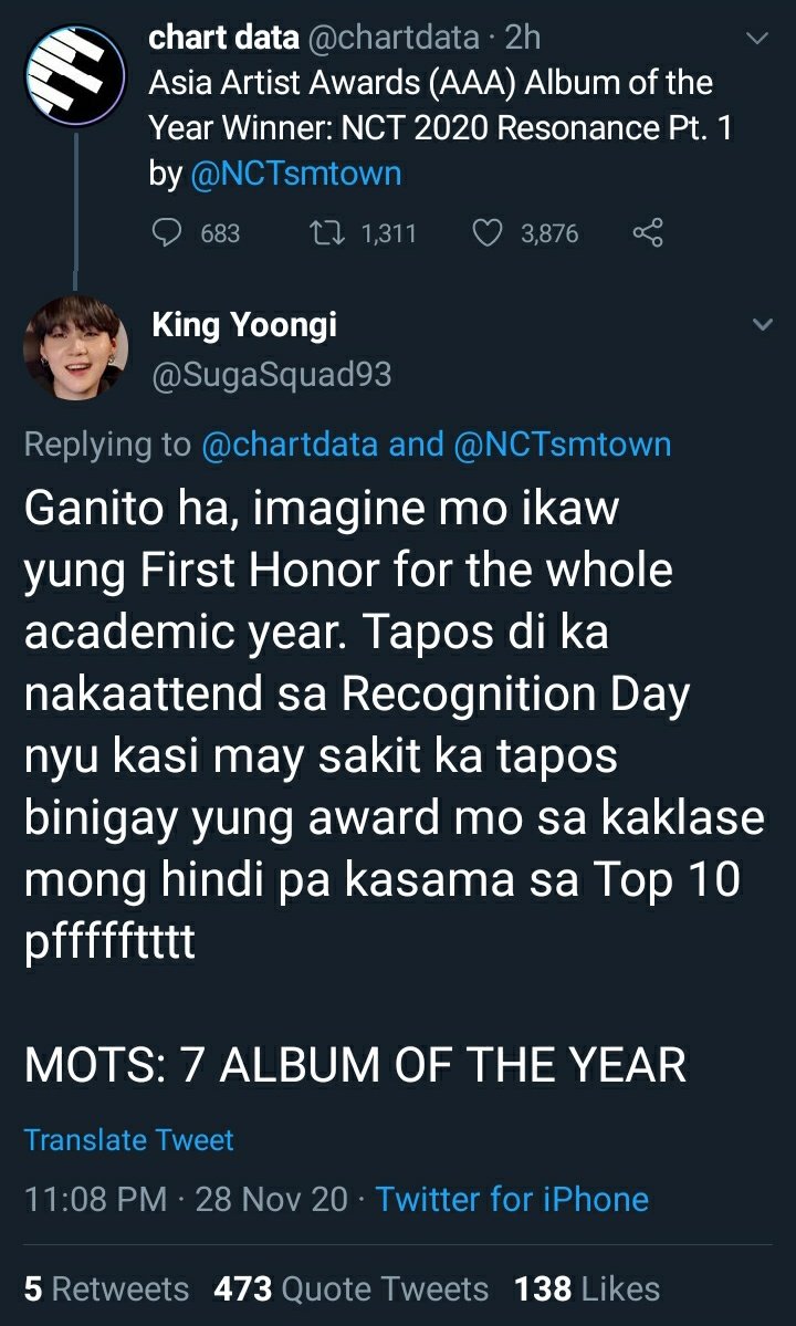 CITYOFSEHUN's tweet photo. iba talaga atake kapag filo kpop stan nagrambulan https://t.co/wHj4Zsi1dG