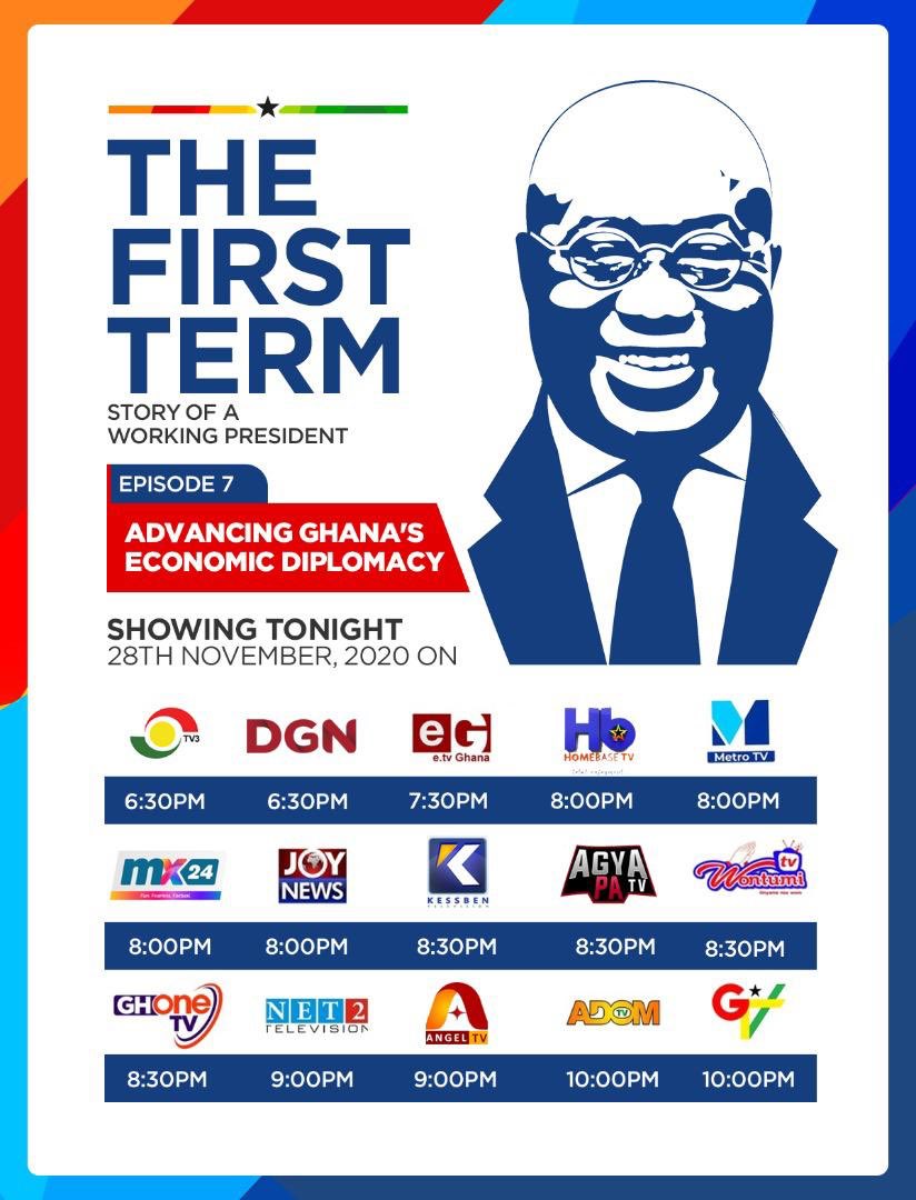 FBawumia's tweet image. #TheFirstTerm
#VoteNumberOne
#RetainAkufoAddo
#4MoreForNana
#TheBattleIsTheLords
