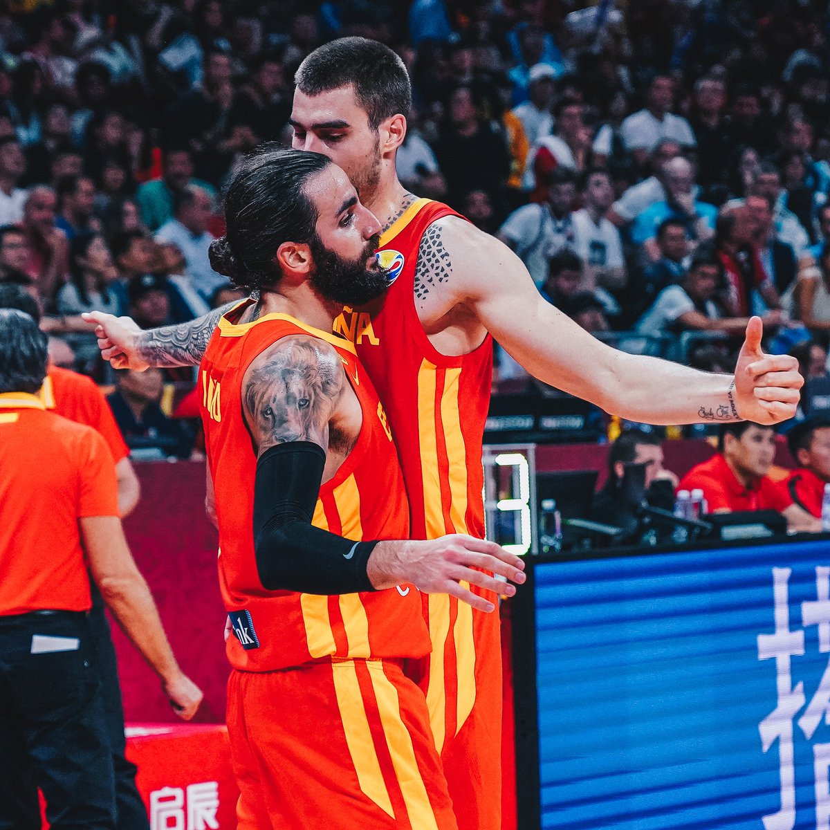 Timberwolves's tweet photo. 🇪🇸🇪🇸🇪🇸🇪🇸🇪🇸 https://t.co/txc4TC9A5I