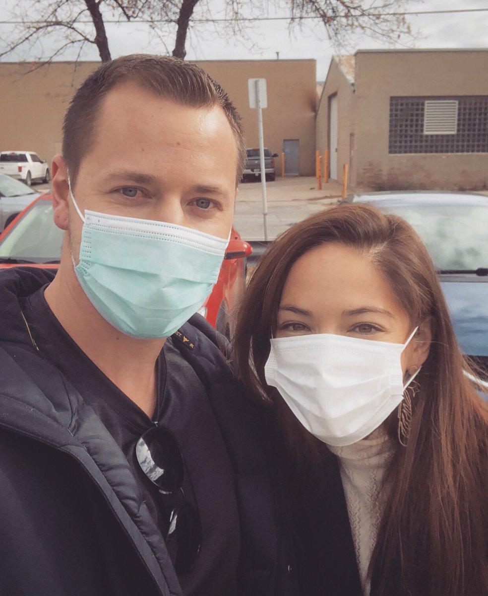derekjamestrapp's tweet photo. Here is a photo of Kristin Kreuk &amp; I, to celebrate the official wrap on Burden of Truth: Season 4!

It’s been a great experience working on this T.V series all 4 years🎬

#kristinkreuk #netflix #tvseries #burdenoftruth #Winnipeg #Manitoba #cbc #film 

@derekjamestrapp https://t.co/UN4UBqCIm6