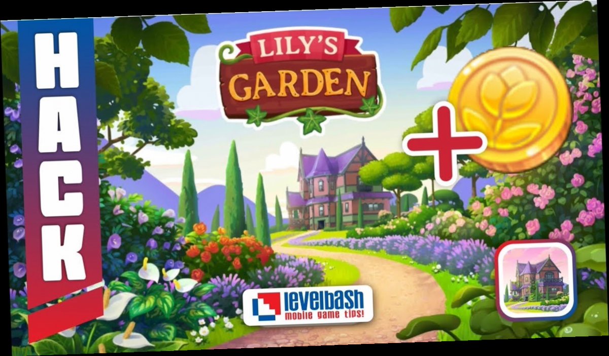 lily's garden hack estrellas infinitas / Twitter