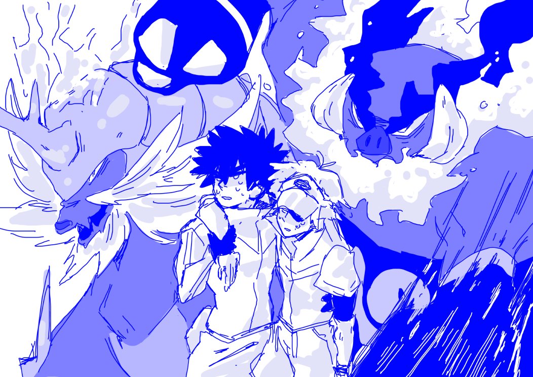 ポケモン Why It S More Easy For Me To Draw Badass Lox Exe のイラスト