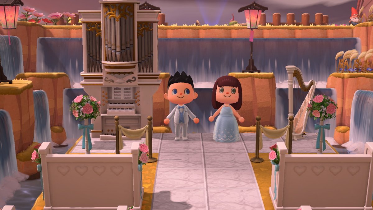 AccountsAcnh's tweet photo. Today i was supposed to get married. We had to do it on AC instead.
#acnh #acnhtrade #AnimalCrossing #ACNH #NintendoSwitch https://t.co/y7PJyVy6z3