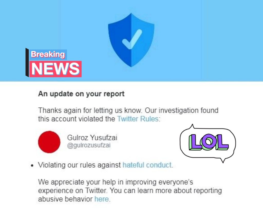 ETF_RW's tweet photo. Update No: 🔥1️⃣9️⃣9️⃣6️⃣🔥 ✍
@gulrozusufzai ac suspended for twitter rules violation. 
Team: 🐐
Category: Aasmani Logic
Type: Tyre Shop
🇮🇳👀😁👀🇮🇳
Thanks @TwitterSupport https://t.co/YjJ5VXrhae