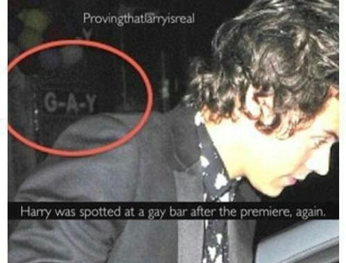 if you like causing troubles in gay bars..