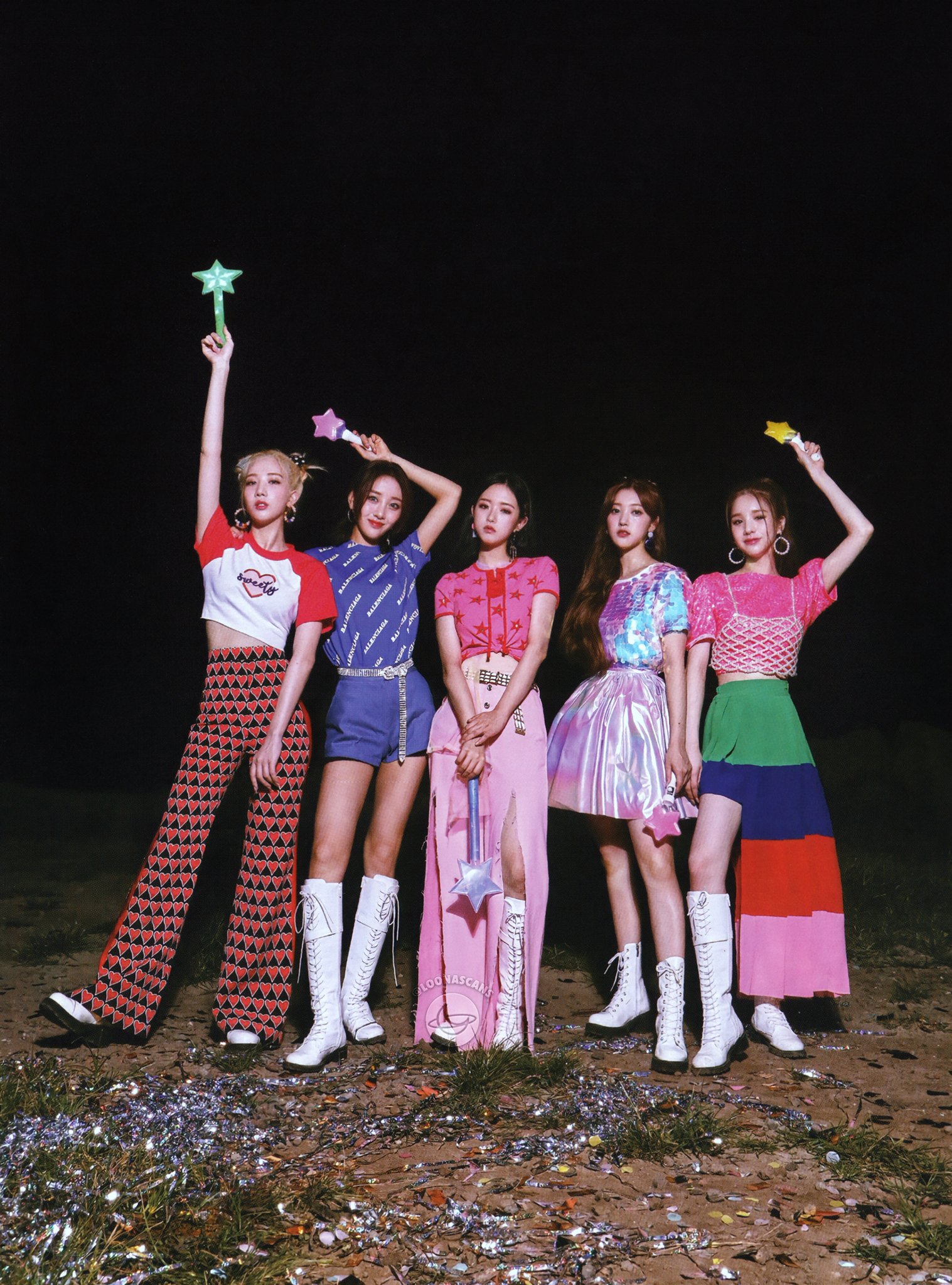loona scans on X: 
