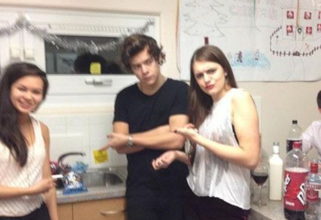 social Distancing with women