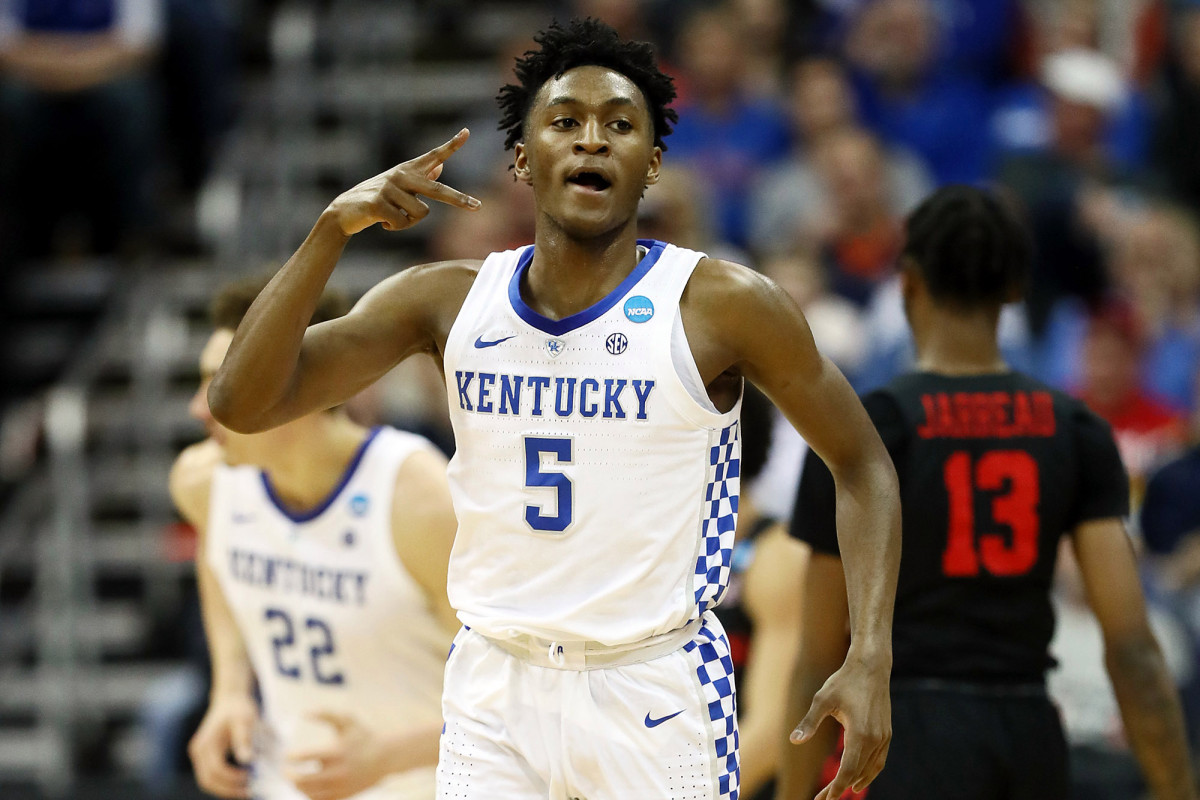 Immanuel Quickley opens up about Knicks hopes, Kentucky adversity