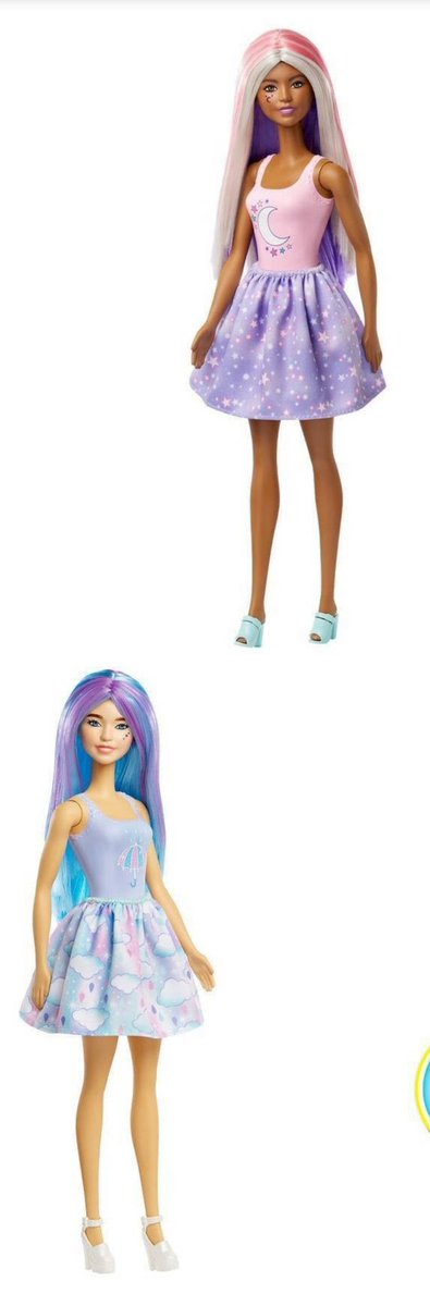 fitzonomy's tweet photo. These were the other possibilities. Honestly, the one I got and the Palm Tree Girl are the most boring for designs for me. Stars and Moon, Rainy Day, and Rainbow Gal (no, I don't know anyone's names) are much more appealing to me fashion-wise. Except for the shoes on Stars. Ew https://t.co/NZWVVYlARw