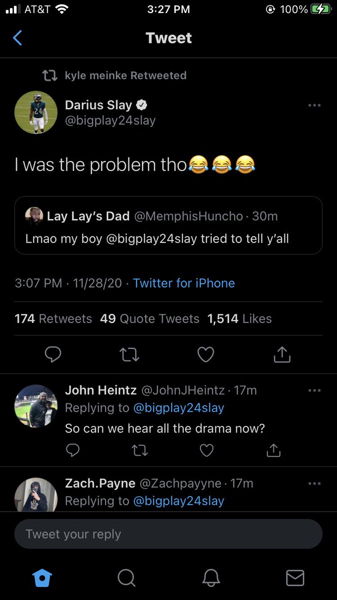 Gonna start a thread of tweets from former players in regards to Patricia being fired. Gonna keep adding throughout the day. This should be interesting.