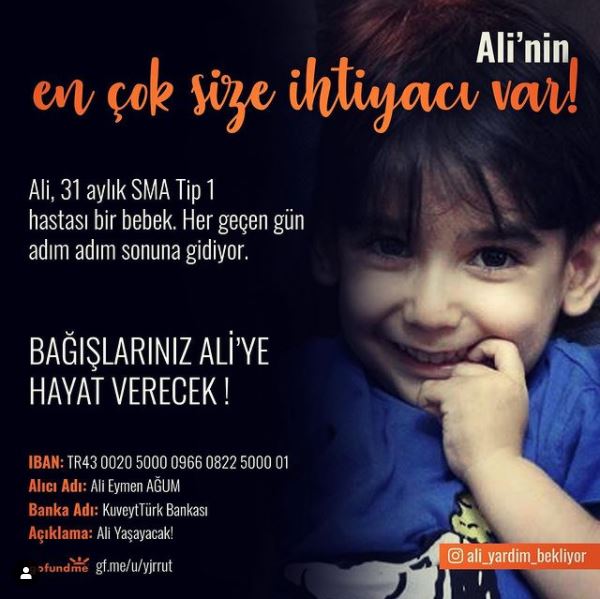 Gülben Abla sma tip 1 hastası 2,5 yaşında bir bebeğim. nefes alabilmek için dünyanın en pahalı ilacına ihtiyacım var. lütfen benim sesimi duyun desteğinize çok ihtiyacım var. benim zamanım çok az kaldı. Bana yardım et Gülben abla🤲 <a href="/gulbenergen/">Gülben Ergen</a>