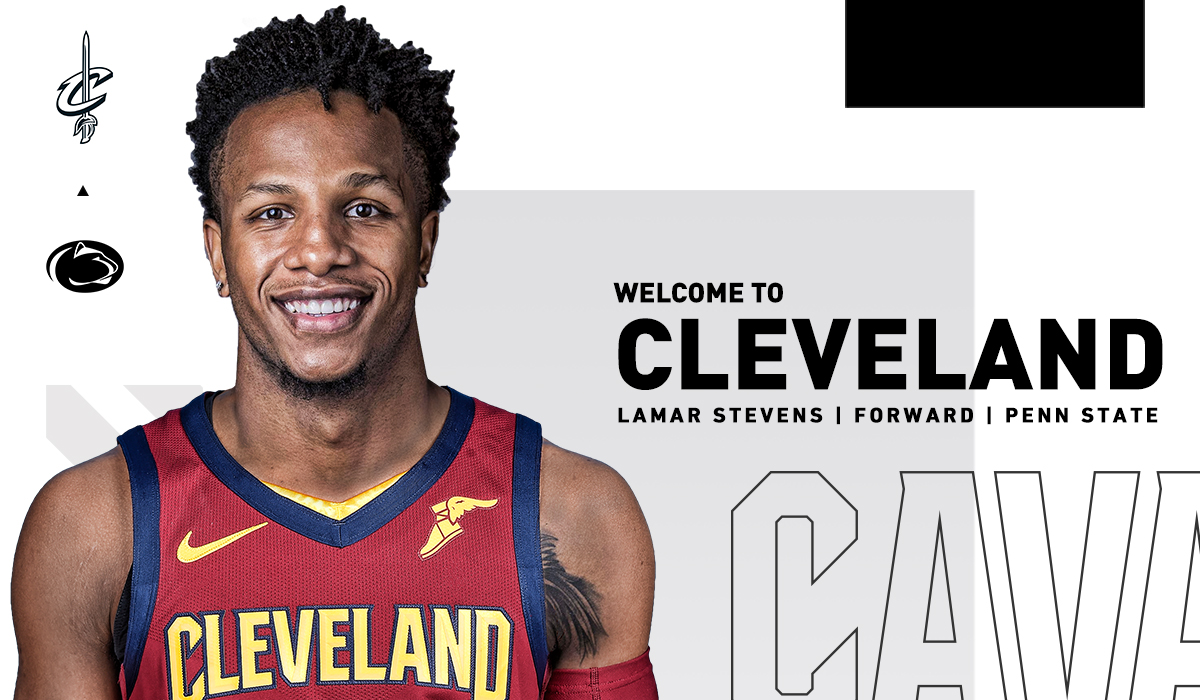 OFFICIAL: #Cavs sign F @LamarStevens11 to two-way contract.
DETAILS: https://t.co/v3LOeLbKrq https://t.co/vHHZtm2cjB