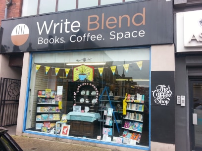 Woooooohooooo! @WriteBlend1 will be back open on Wednesday. I can't wait as I have a list of books to buy for Christmas presents. Please pop into this lovely shop and support a local business and local authors. #shoplocal #shopsmall #localbusiness #booksasgifts #Christmas2020