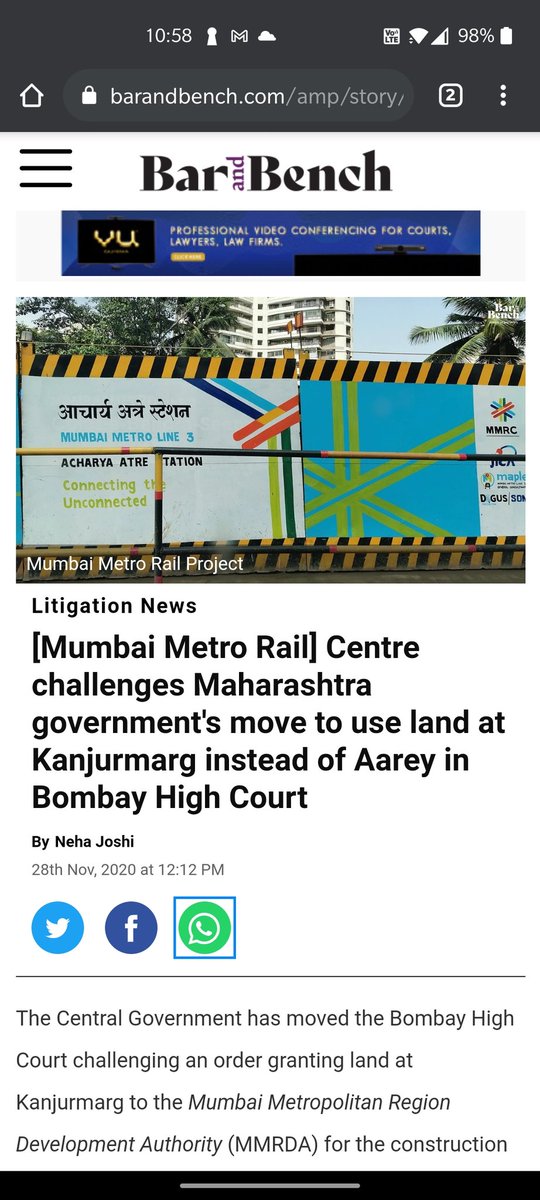 terence_fdes's tweet photo. Central Govt to MVA & Mumbaikars - "We will screw U Up" - 😵
Courts
Justices bow down to The Emperor 🤢 so just forget about #Kanjurmarg to #SaveAareyForest
Damm u anti-nationals & desh-drohi #GreenTerrorists
Fadnavis was a visionary and y'all want to destroy your future https://t.co/gRYXa1WDzs