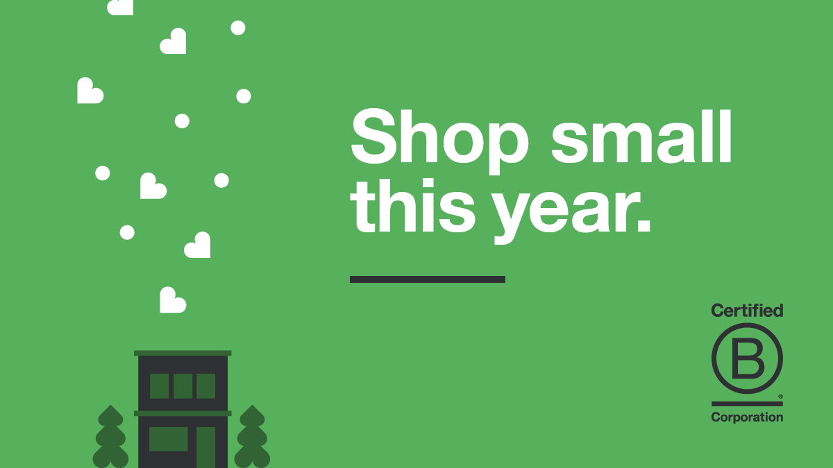gomakeena's tweet photo. Happy #ShopSmallSaturday! Supporting small businesses can truly make it or break it, especially this season! 'Tis the season to shop small and shop #bcorps! 🧡 
#makeena #betterfortheyou #betterfortheplanet #bcertified #shopsmall #brandsforgood https://t.co/QPoVoYWNbz