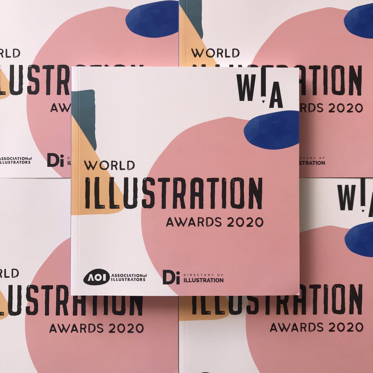 YossSanchez's tweet photo. My copies of the World Illustration Awards annual just arrived 🤩

Super proud and honoured that my work has been included in it! 

Thanks again @theaoi @DirIllustration https://t.co/hlwMoxVk62