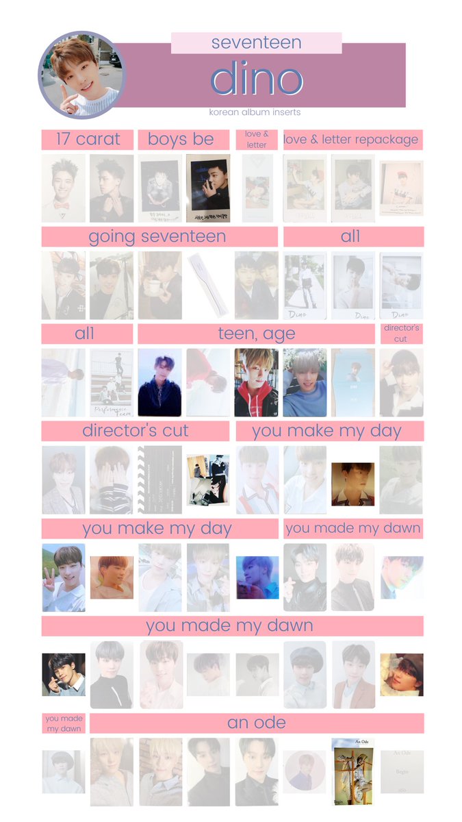 JPhotocards's tweet photo. Dino https://t.co/FAfXvG2j1E